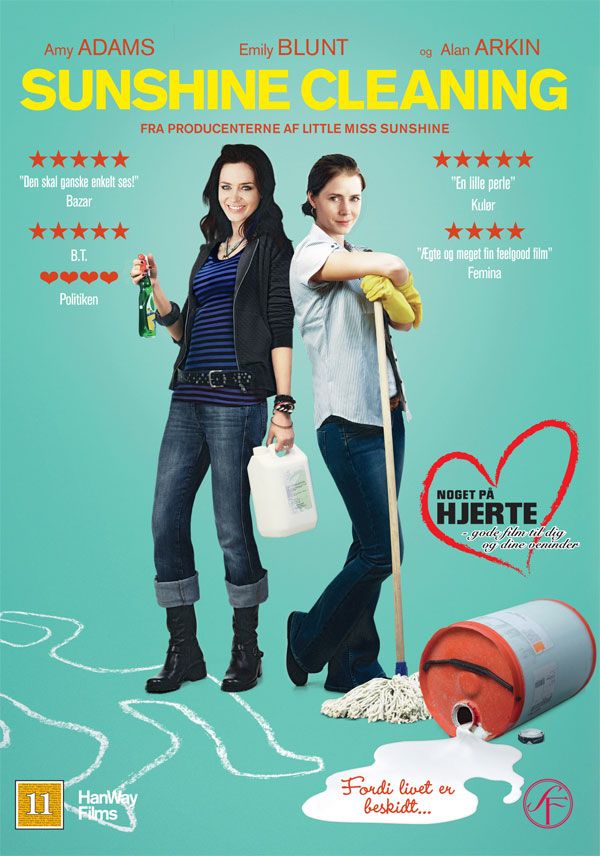 Sunshine Cleaning (DVD)