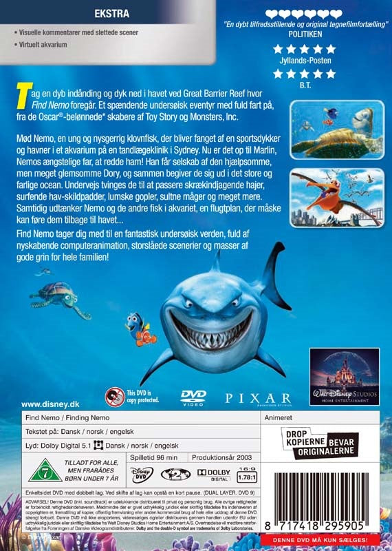 Find Nemo (DVD)