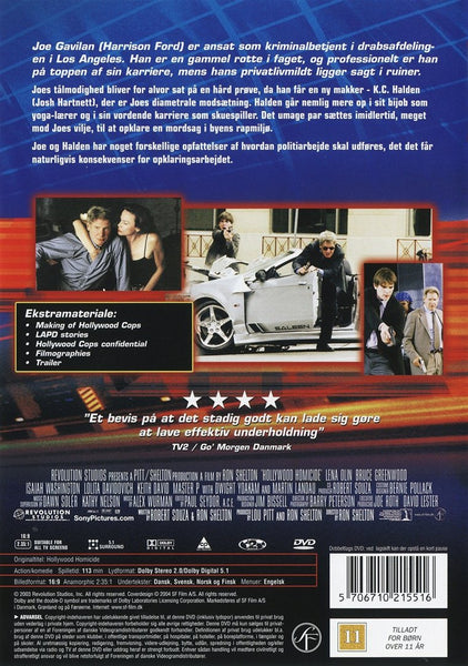 Hollywood Cops (DVD)