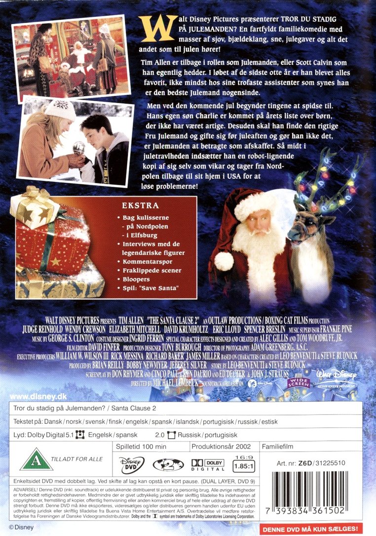 Tror Du Stadig På Julemanden? (DVD)