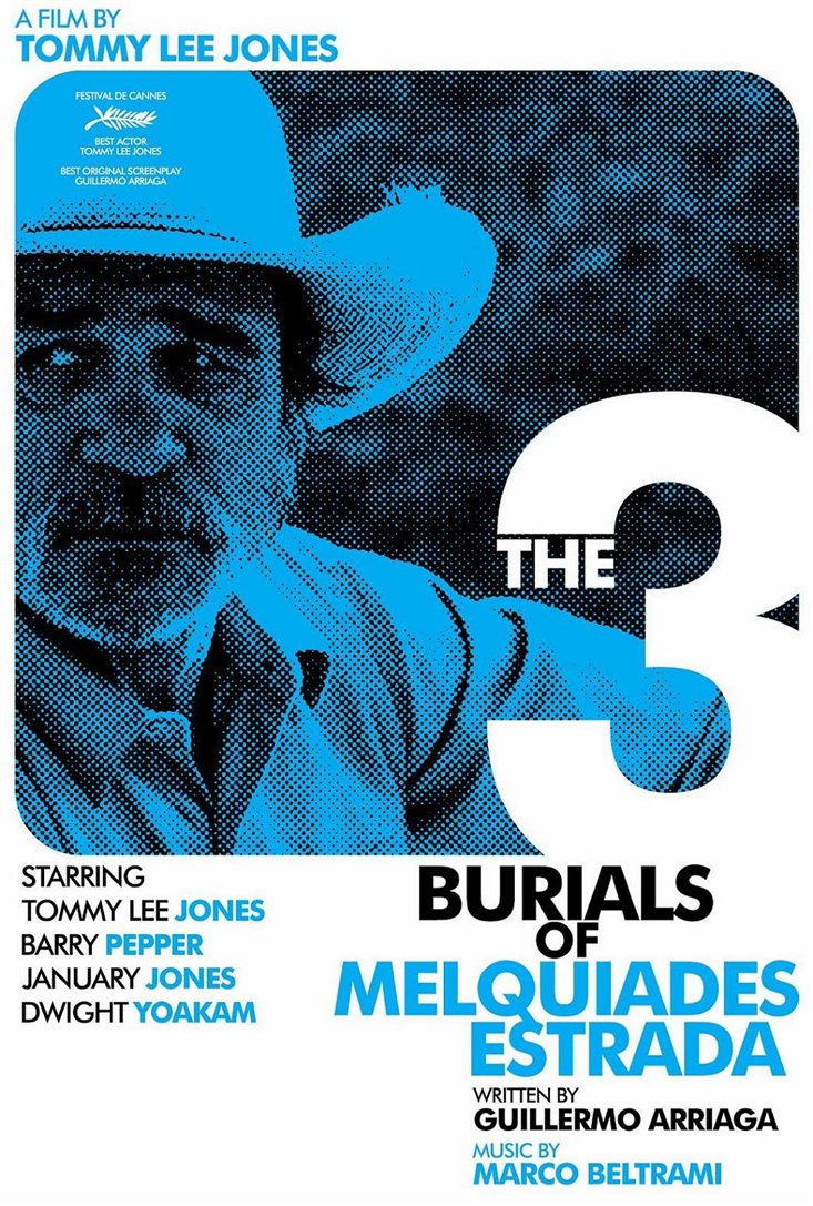 The Three Burials (DVD)