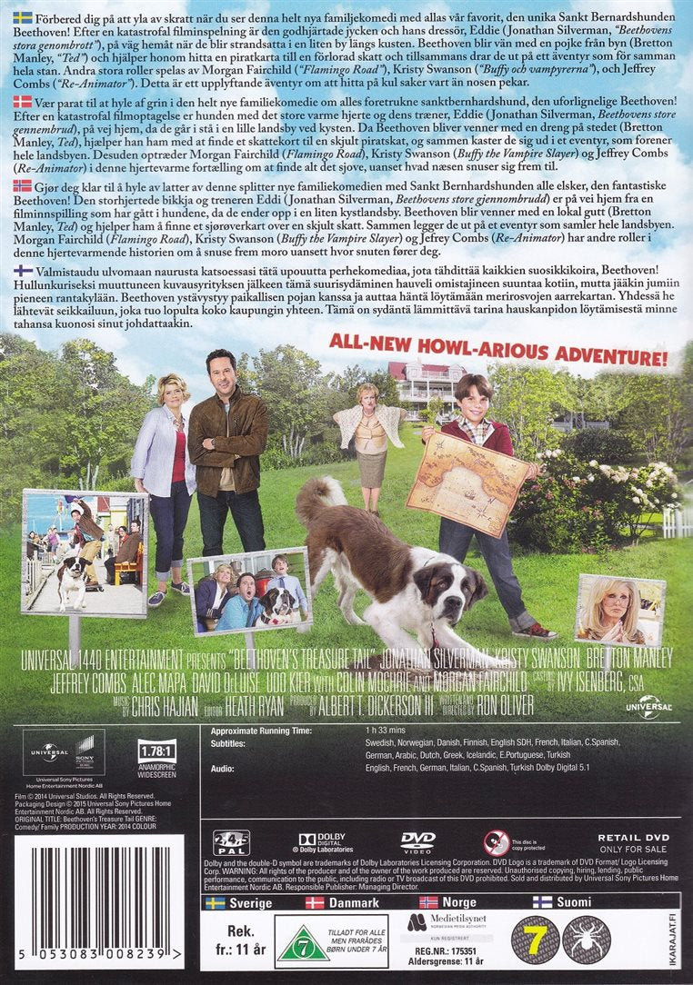 Beethoven's Treasure Tail (DVD)