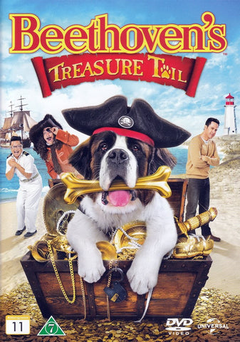 Beethoven's Treasure Tail (DVD)