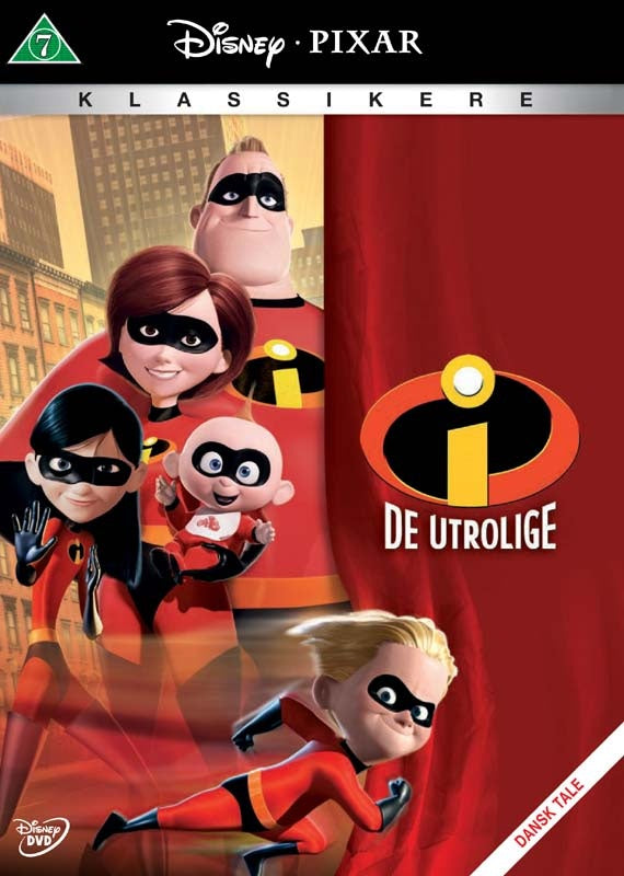 De Utrolige (DVD)