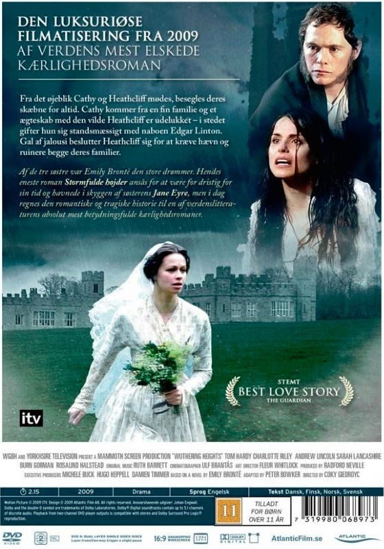 Stormfulde Højder (DVD)