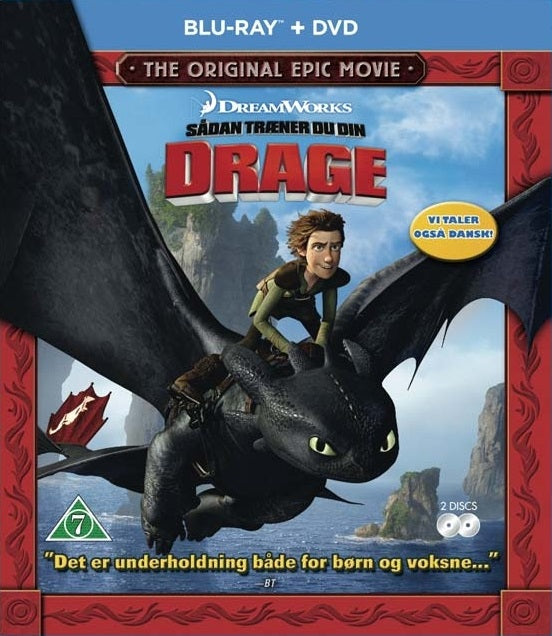 Sådan træner du din drage (Blu-ray)