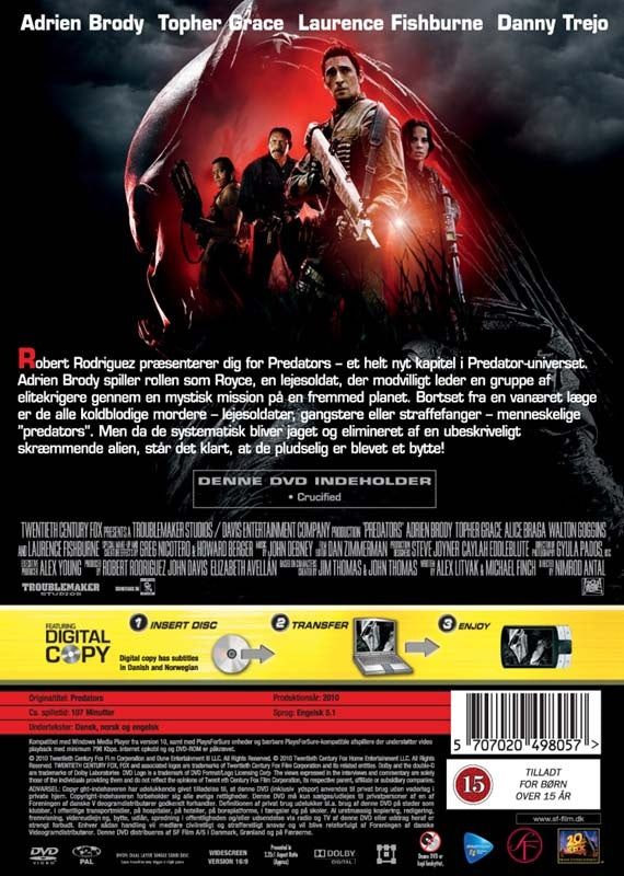 Predators (DVD)
