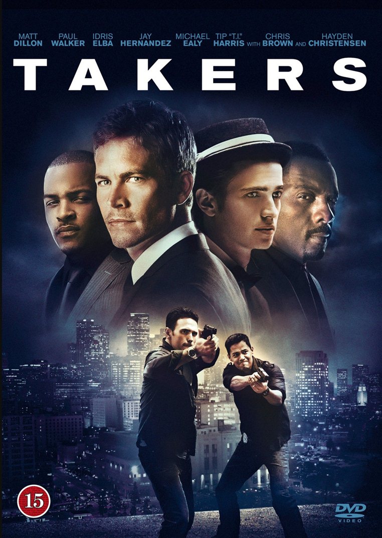 Takers (DVD)