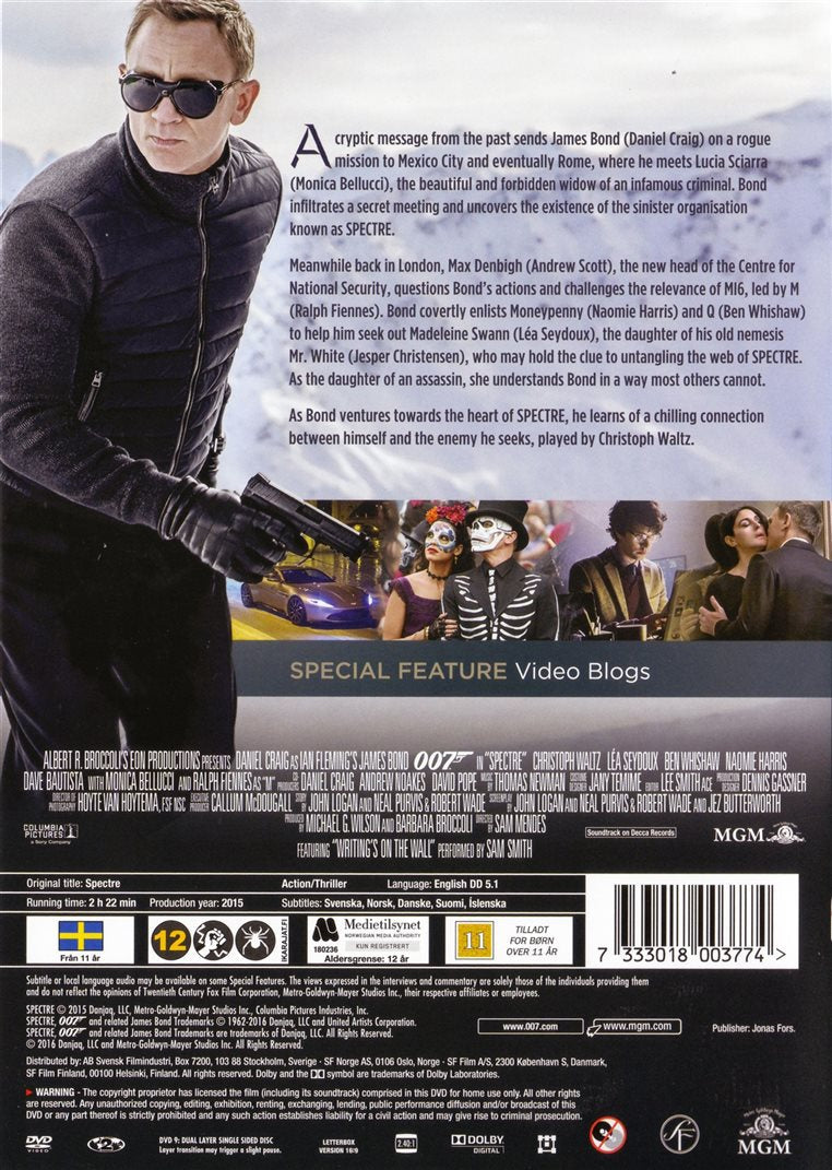 Spectre (DVD)