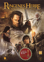 Ringenes Herre: Kongen vender tilbage (DVD)