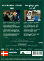 Matador: Vi vil fred her til lands & Det går jo godt 1945-46 - Episode 21 & 22 (DVD)