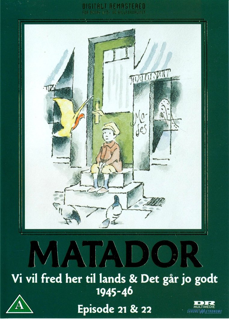 Matador: Vi vil fred her til lands & Det går jo godt 1945-46 - Episode 21 & 22 (DVD)