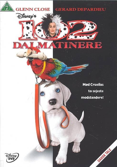 102 Dalmatinere (DVD)