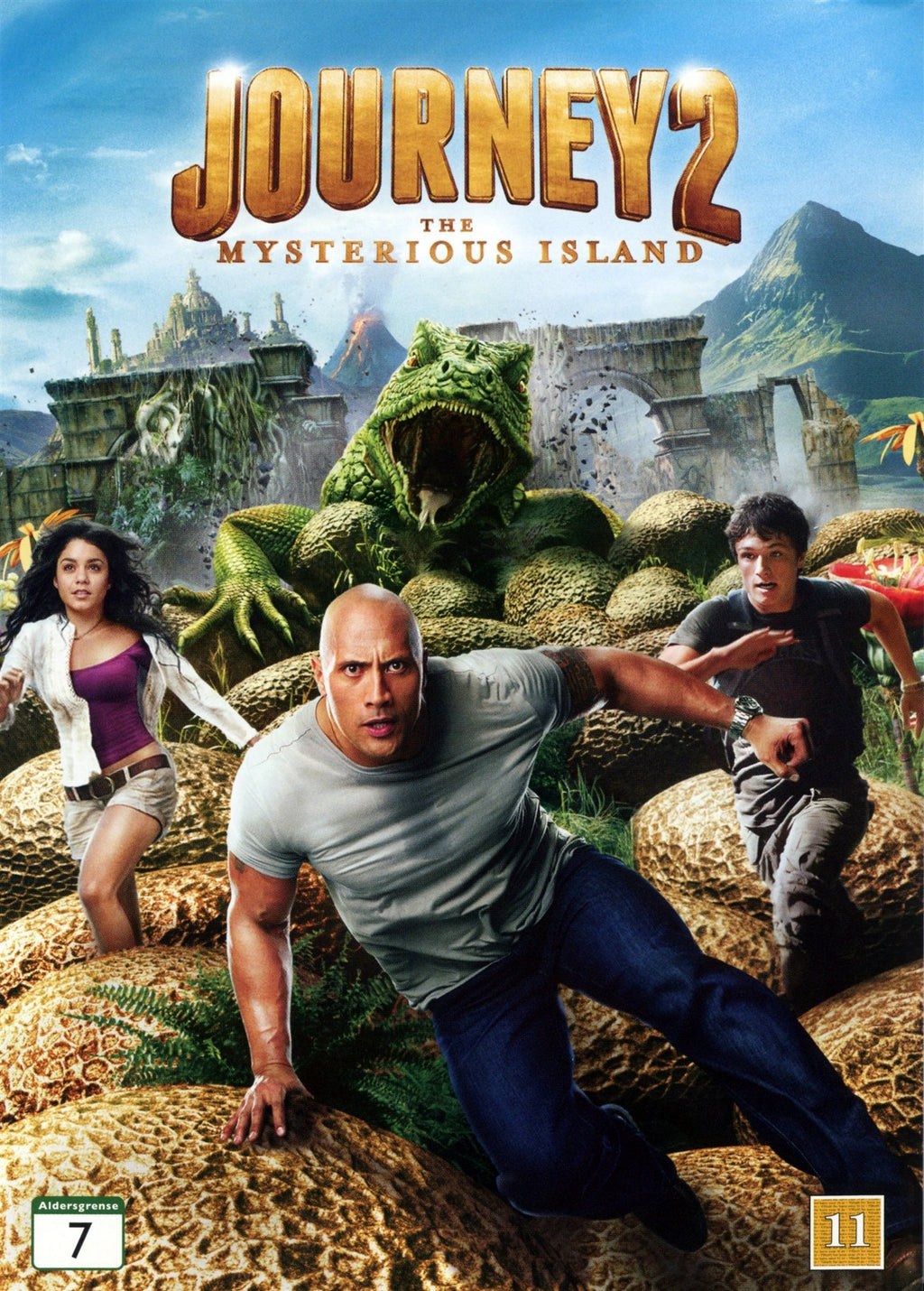 Journey 2: The Mysterious Island (DVD)