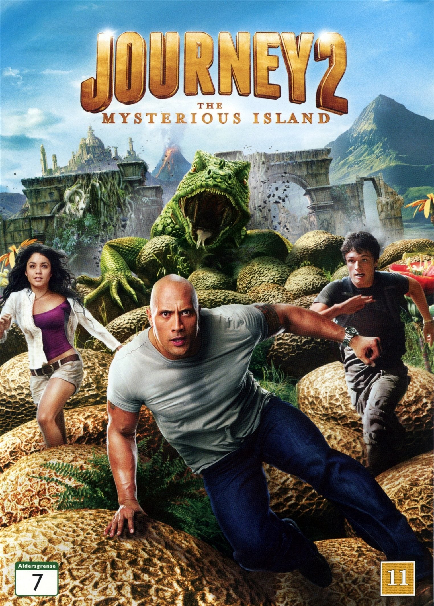 Journey 2: The Mysterious Island (DVD)