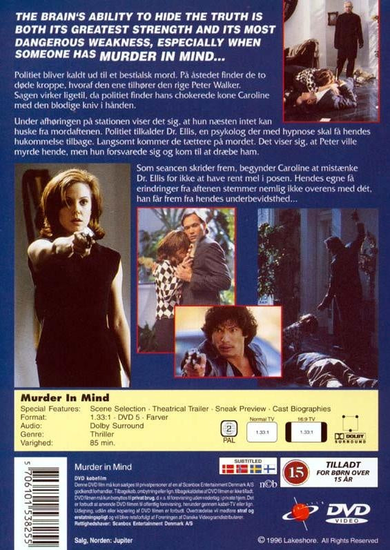 Murder In Mind (DVD)