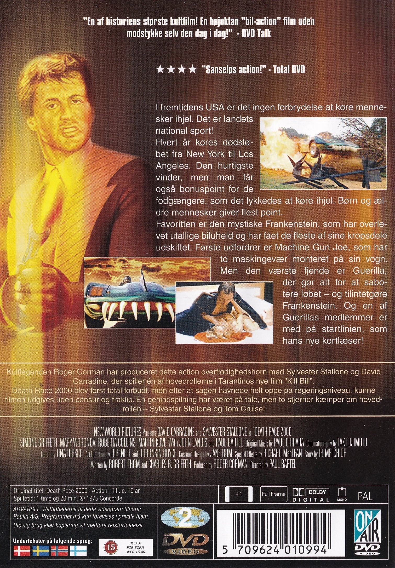 Death Race 2000 (DVD)