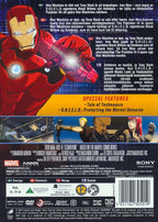 Iron Man: Rise of Technovore (DVD)