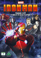 Iron Man: Rise of Technovore (DVD)