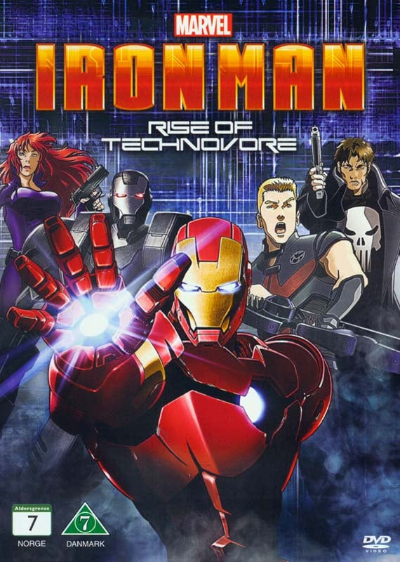 Iron Man: Rise of Technovore (DVD)