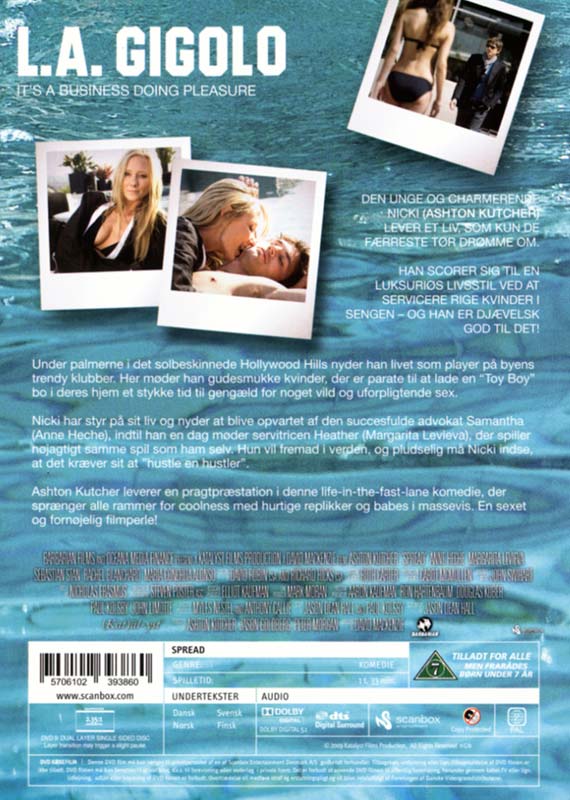 L.A. Gigolo (DVD)