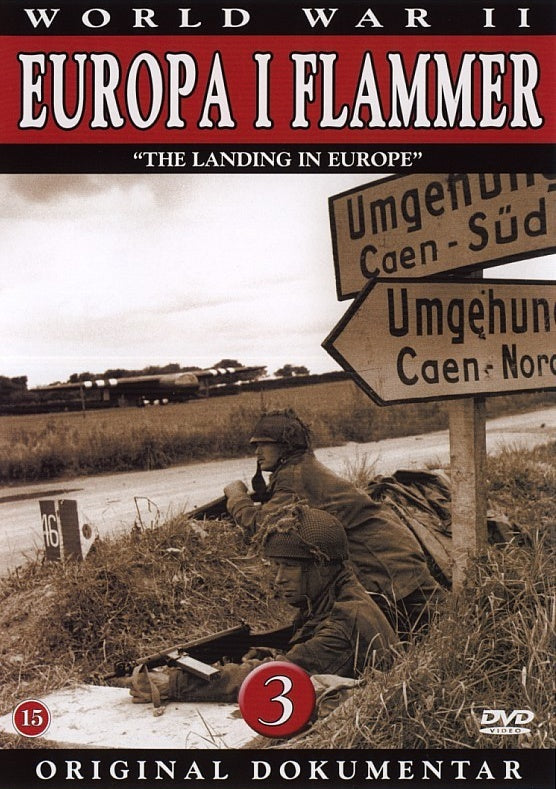 Europa i Flammer - The Landing in Europe 3 (DVD)