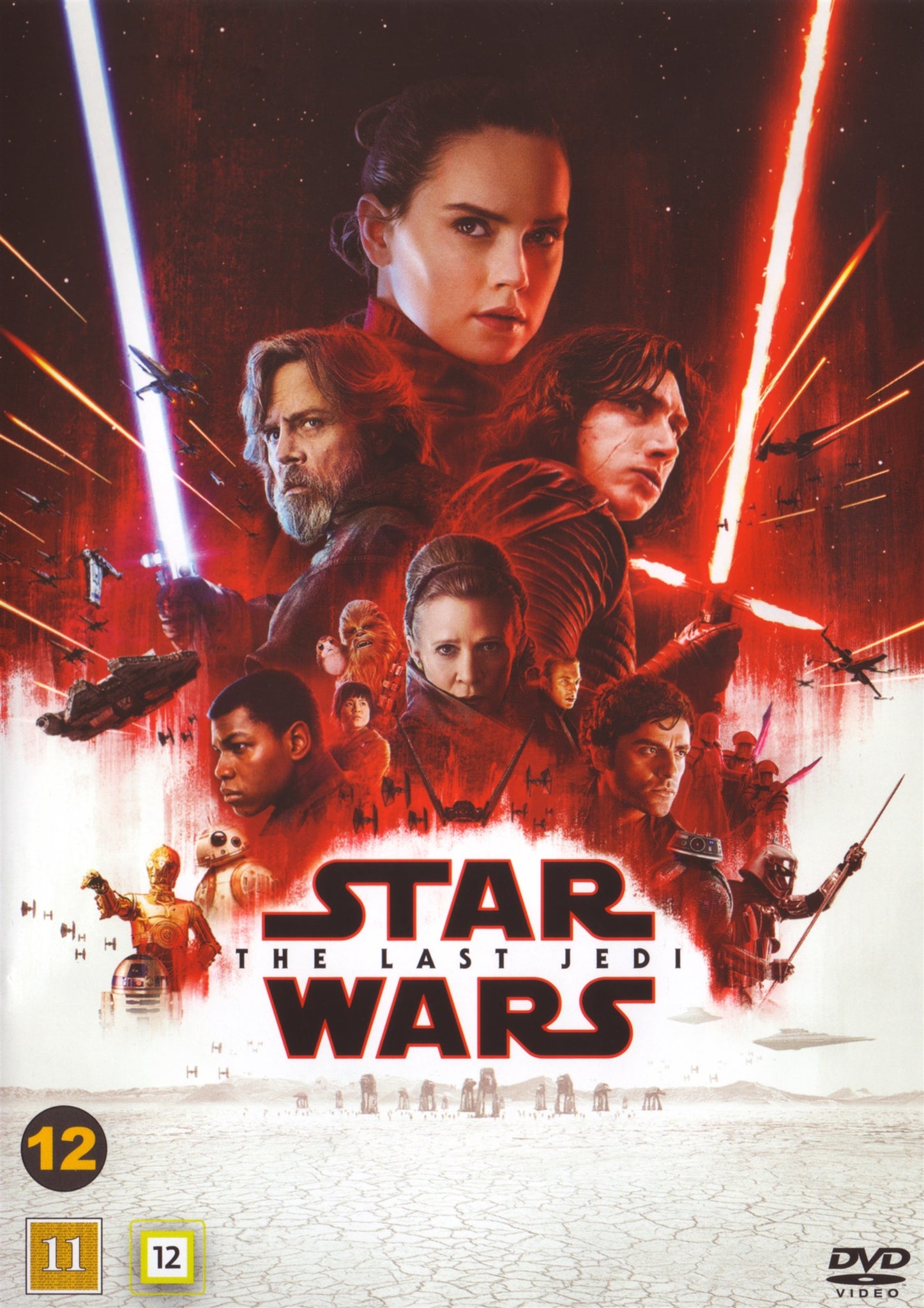 Star Wars: The Last Jedi (DVD)