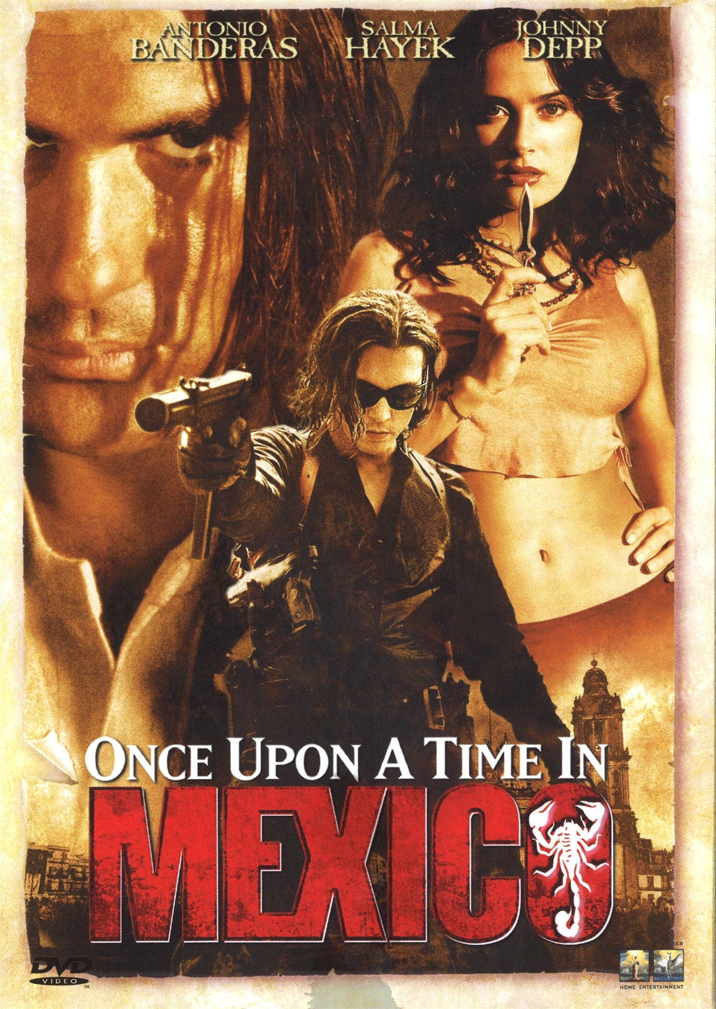 Once Upon A Time In Mexico (DVD)