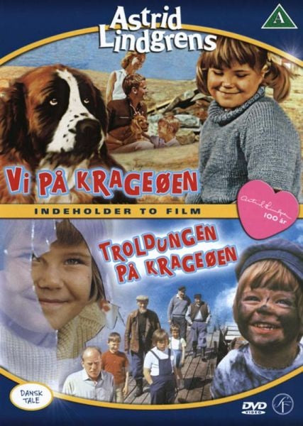 Vi på Krageøen / Troldungen på Krageøen (DVD)