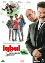 Iqbal og den Hemmelige Opskrift (DVD)