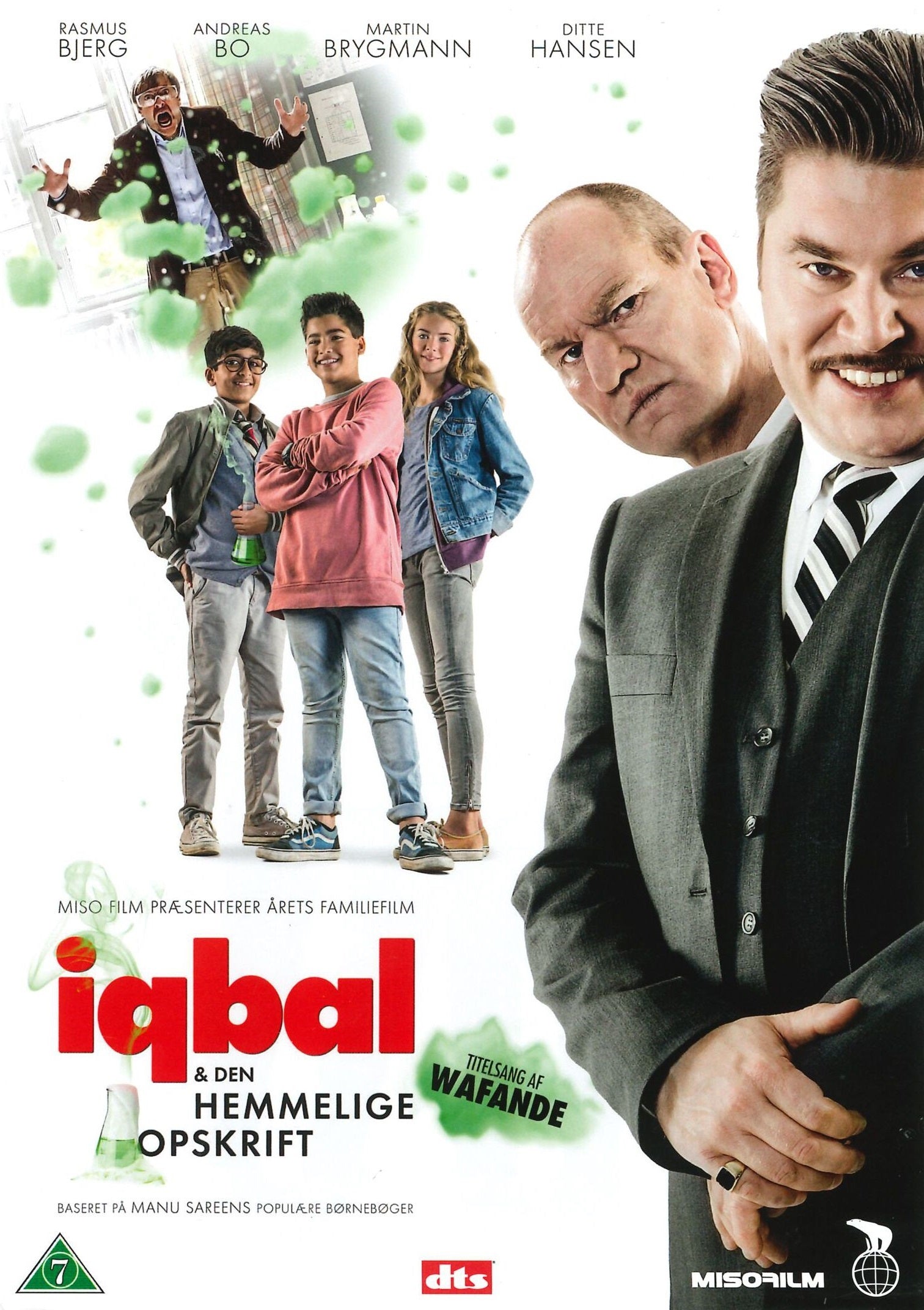 Iqbal og den Hemmelige Opskrift (DVD)