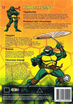 Turtles 7 - Padder I Rummet (DVD)