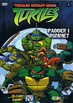 Turtles 7 - Padder I Rummet (DVD)