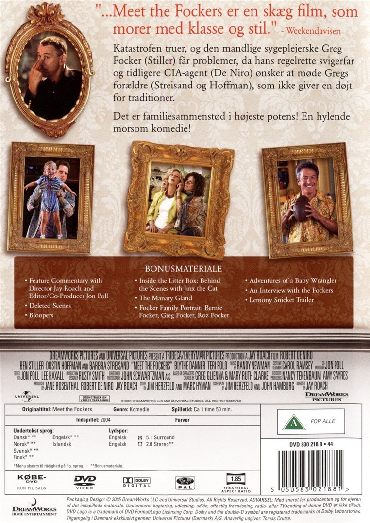 Meet the Fockers (DVD)