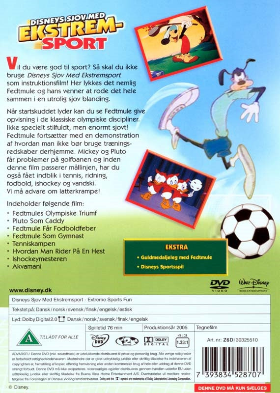 Disneys sjov med Ekstrem-Sport (DVD)
