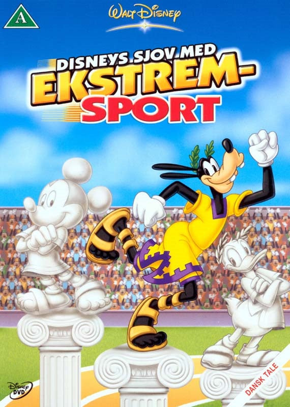 Disneys sjov med Ekstrem-Sport (DVD)