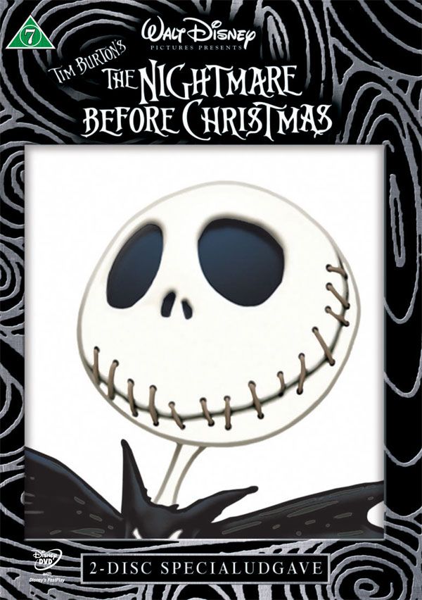 The Nightmare Before Christmas (DVD)