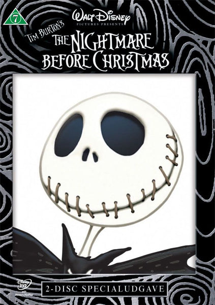 The Nightmare Before Christmas (DVD)
