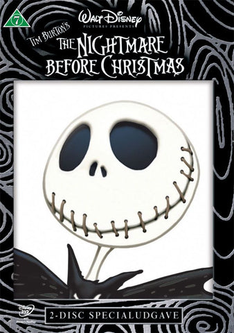 The Nightmare Before Christmas (DVD)