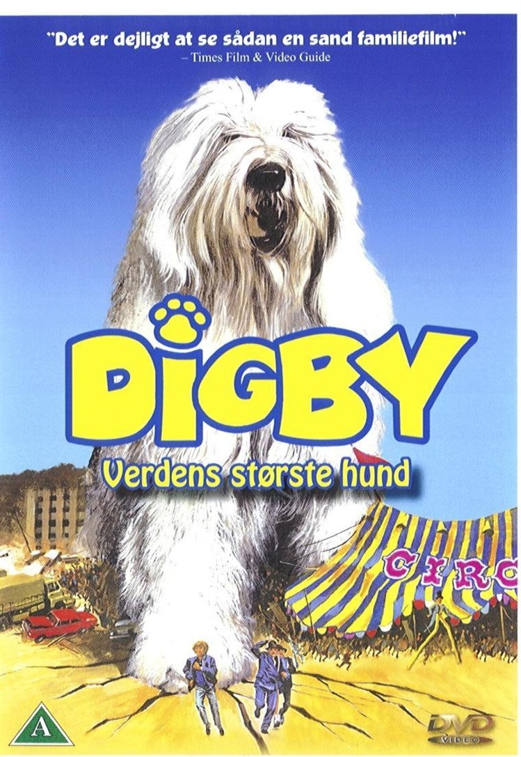 Digby - Verdens Største Hund (DVD)