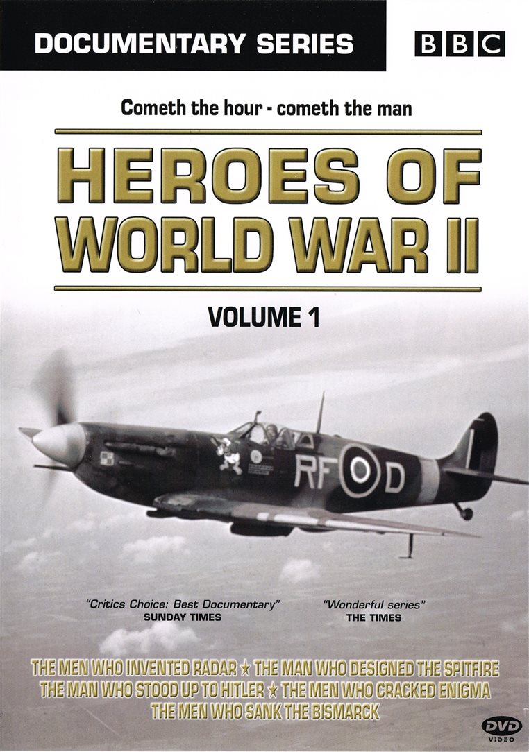 Heroes of World War 2, volume 1 (DVD)