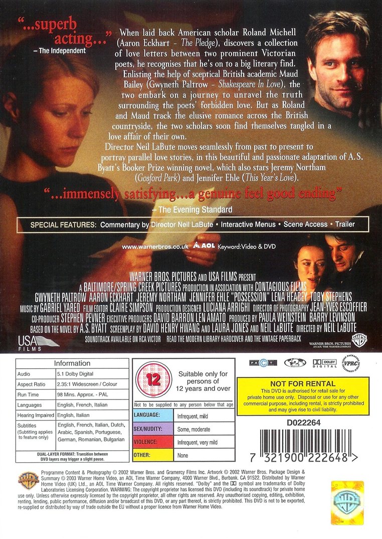 Possession (DVD)