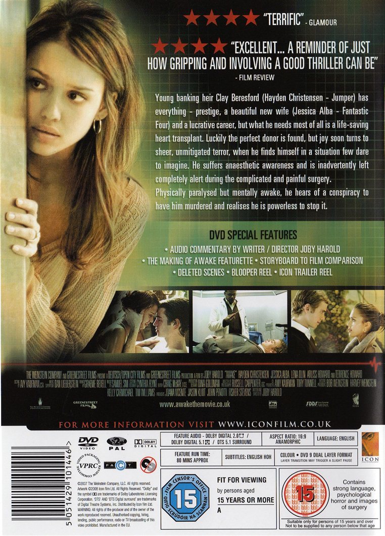 Awake (DVD)