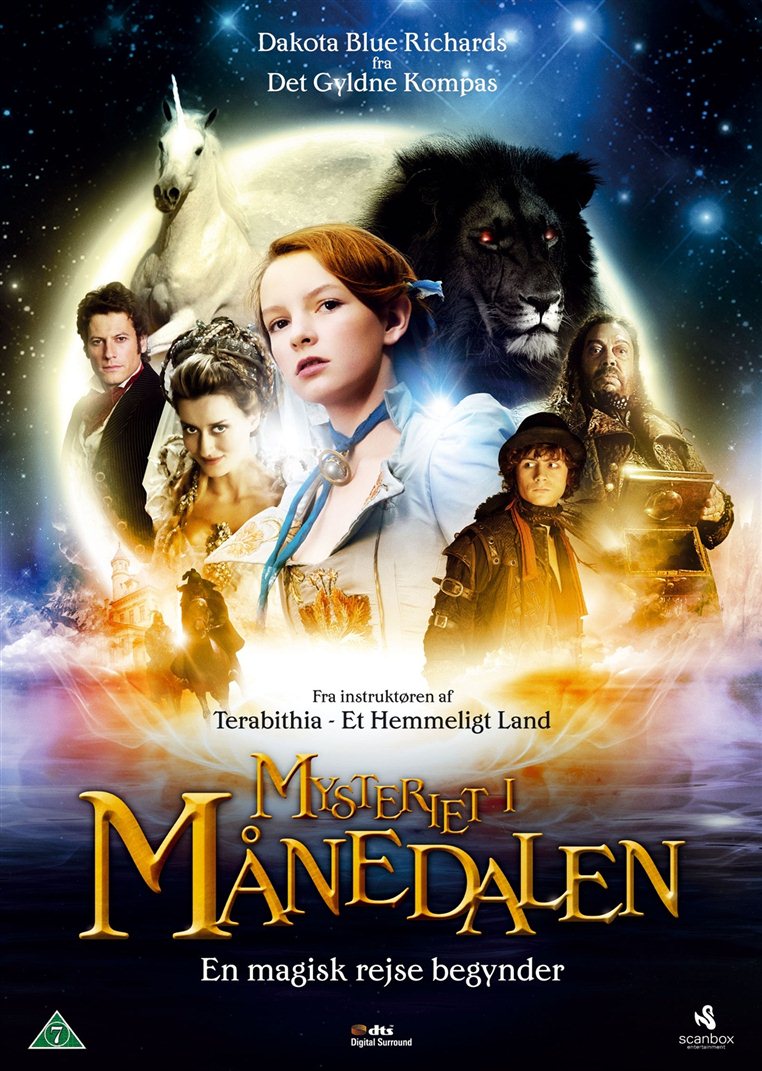 Mysteriet i Månedalen (DVD)