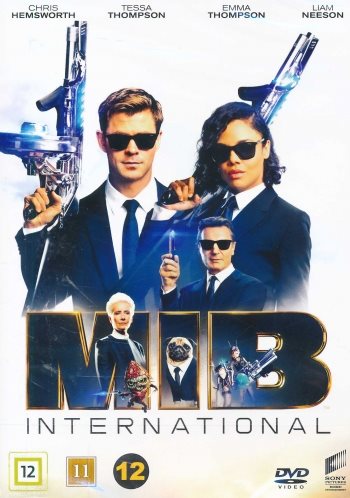 MIB International (DVD)