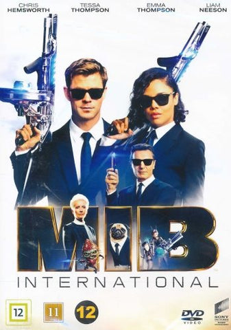 MIB International (DVD)