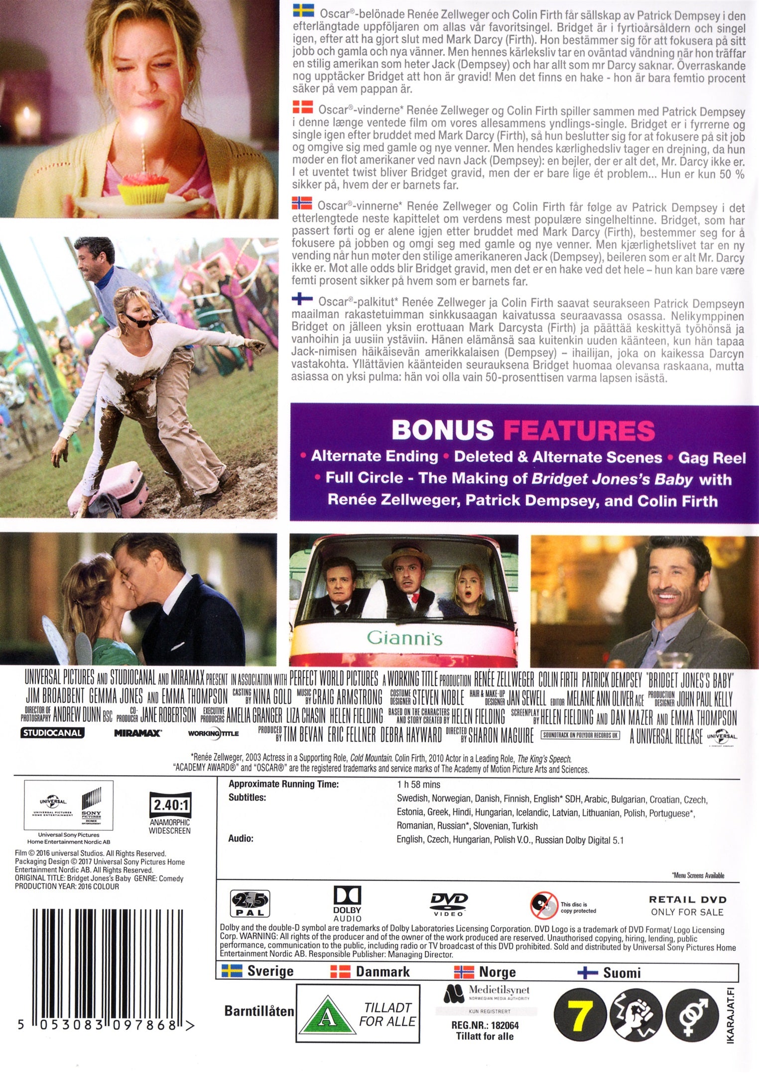Bridget Jones's Baby (DVD)