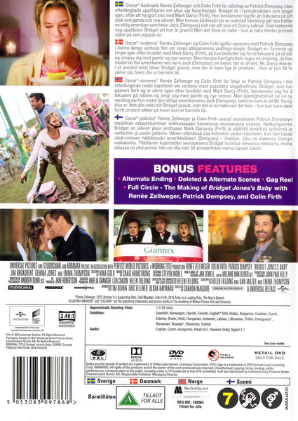 Bridget Jones's Baby (DVD)