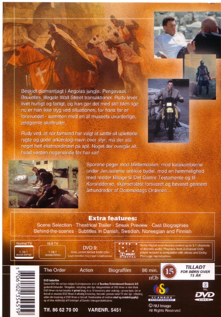 The Order (DVD)