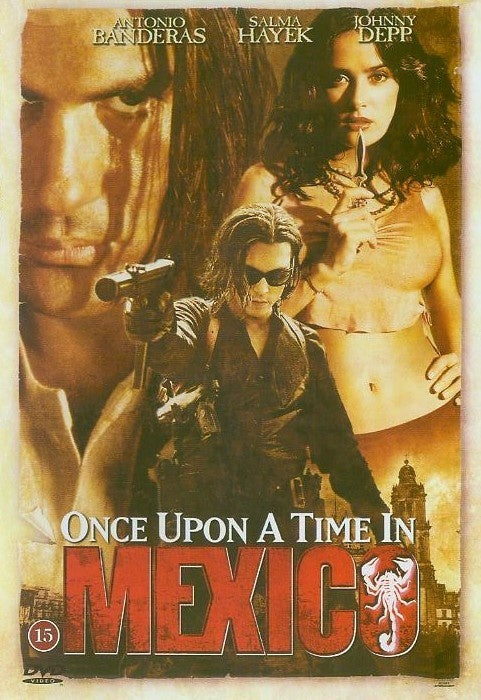 Once Upon A Time In Mexico (DVD)